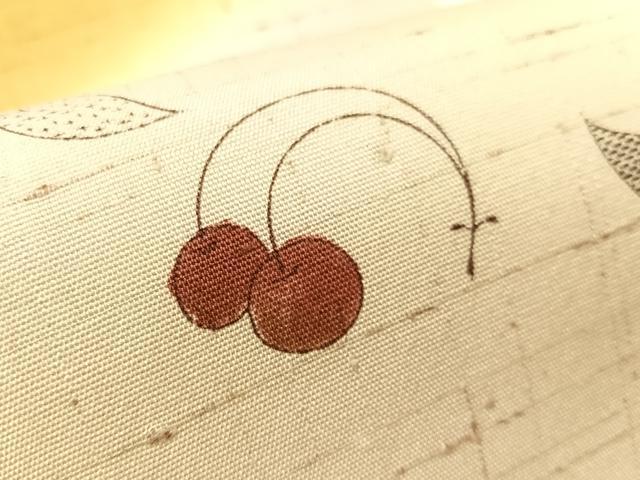 平和屋着物●両方向 太鼓柄袋帯 ぜんまい紬 葡萄蔦の葉文 金彩 正絹 逸品 未使用 CABK4699vp