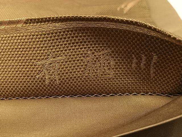 平和屋着物●六通柄袋帯 有栖川 金糸 正絹 逸品 CABK4733vp