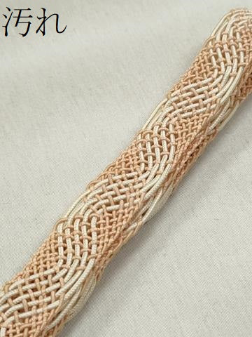 平和屋着物*夏物 和装小物 上質な帯締め10本セット 金銀糸 逸品 未使用 CABK4970qe