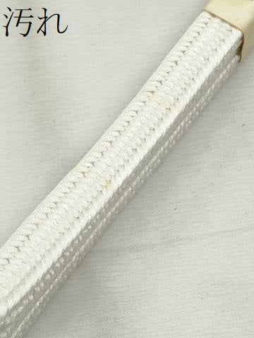 平和屋着物●和装小物 帯締め10本セット 笹浪組 大和組 金糸 逸品 未使用 CABK5162qe