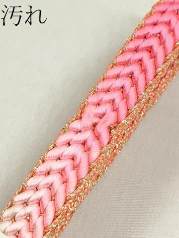 平和屋着物●和装小物 帯締め10本セット 唐組 大和組 奈良組 金糸 逸品 未使用 CABK5177qe