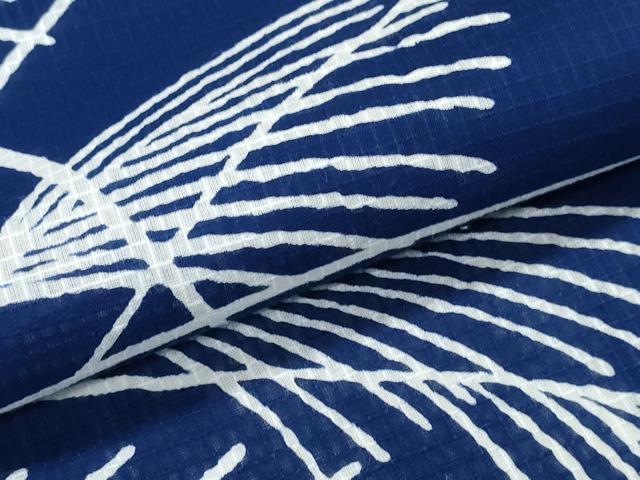 平和屋着物∴夏物 浴衣 綿紅梅 芒 ススキ 綿 逸品 CABK5204ng