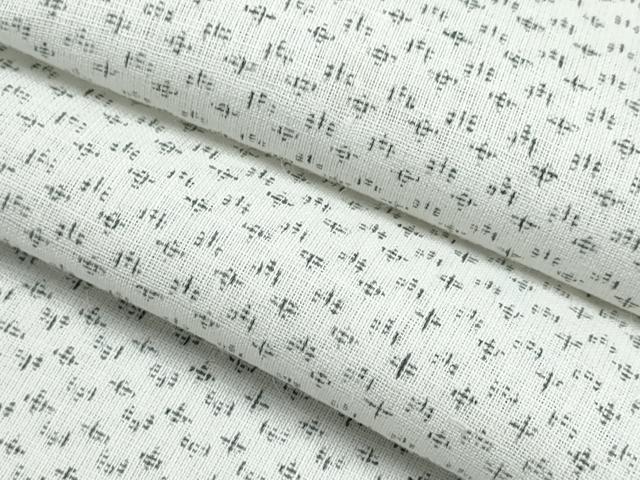 平和屋着物∴夏物 男性 小紋・浴衣兼用 絣文様 CABK5313ng