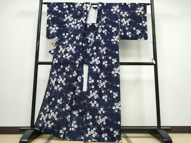 平和屋着物∴夏物 浴衣 綿絽 撫子 綿 逸品 CABK5319ng