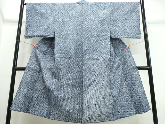 平和屋着物∴夏物 男性 浴衣 有松鳴海絞り 三浦絞り 綿 逸品 未使用 CABK5327ng
