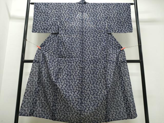 平和屋着物∴夏物 浴衣 綿絽 小槌文 綿 逸品 CABK5372ng