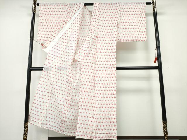平和屋着物∴夏物 浴衣 有松鳴海絞り 菱繋ぎ 綿 逸品 CABK5430ng