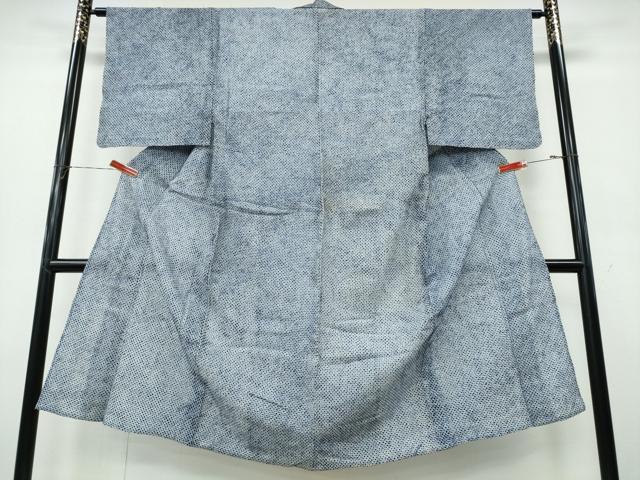 平和屋着物∴夏物 男性 浴衣 有松鳴海絞り 三浦絞り 綿 逸品 CABK5439ng
