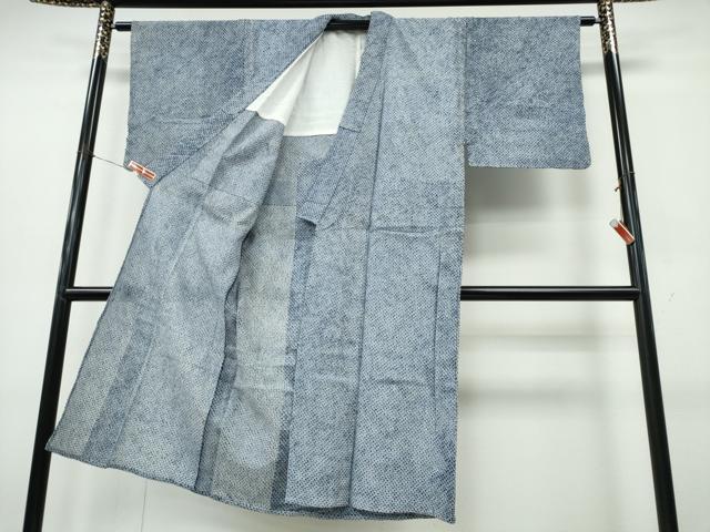 平和屋着物∴夏物 男性 浴衣 有松鳴海絞り 三浦絞り 綿 逸品 CABK5439ng
