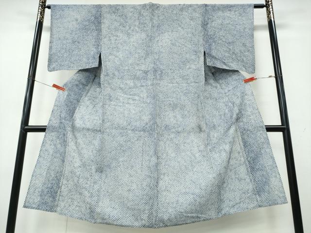 平和屋着物∴夏物 男性 浴衣 有松鳴海絞り 綿 逸品 CABK5467ng