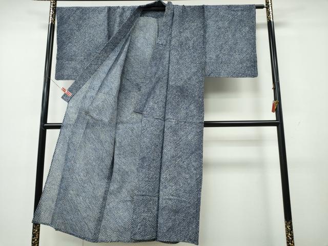 平和屋着物∴夏物 男性 浴衣 有松鳴海絞り 三浦絞り 綿 逸品 CABK5472ng