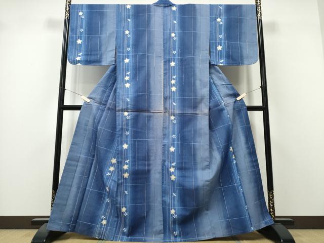 平和屋着物∴夏物 浴衣 舞桜間道 金彩 逸品 未使用 CABK5530ng