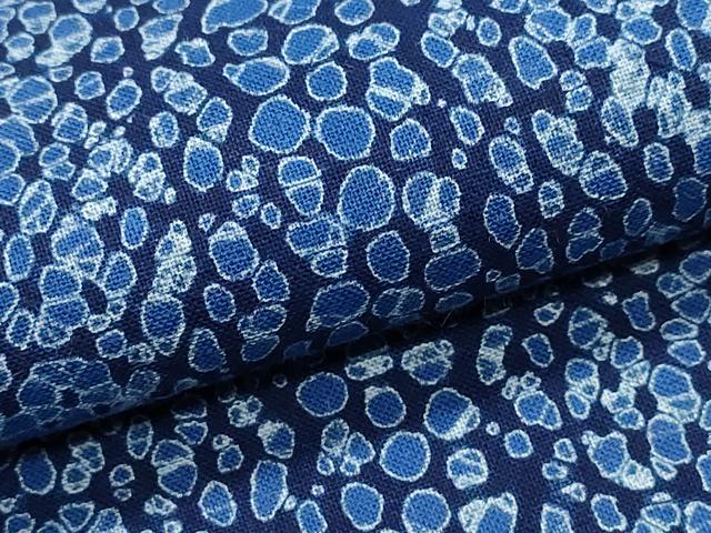 平和屋着物∴夏物 男性 浴衣 注染 手縫い 石畳文様 綿 逸品 未使用 CABK5577ng