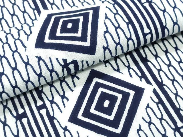 平和屋着物∴夏物 男性 浴衣 注染 竹縞網目色紙散らし 綿 逸品 CABK5578ng