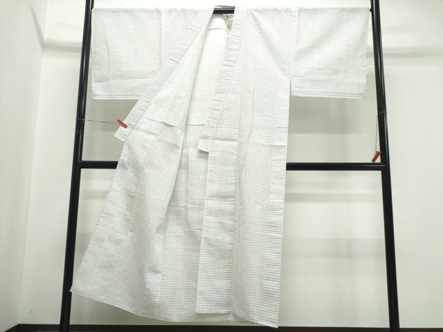 平和屋着物∴夏物 男性 小紋・浴衣兼用 格子 CABK5588ng