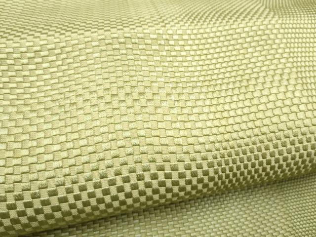 平和屋着物●本場筑前博多織 八寸名古屋帯 霞文 正絹 逸品 CABK5607hy
