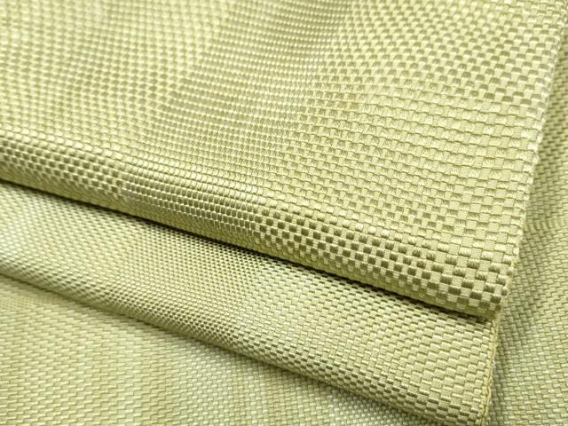 平和屋着物●本場筑前博多織 八寸名古屋帯 霞文 正絹 逸品 CABK5607hy