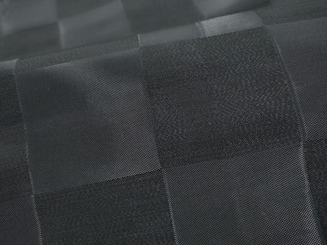 平和屋着物●染色作家 斉藤三才 六通柄袋帯 市松文様 三才鳥 さが美扱い 正絹 逸品 CABK5627hy