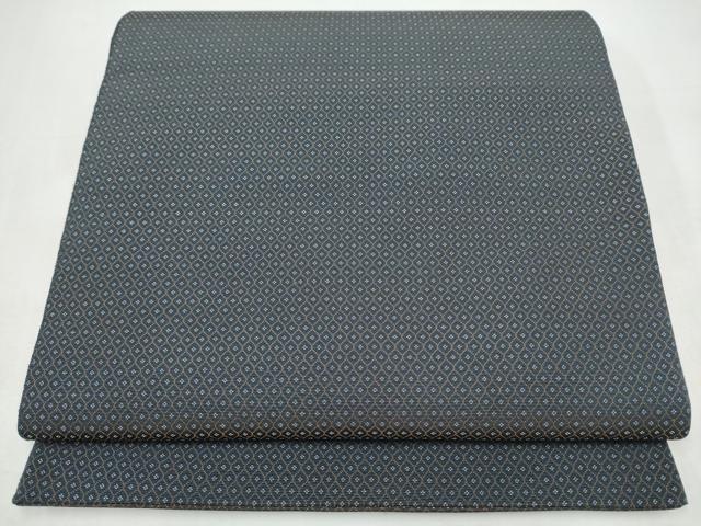 平和屋着物●本場筑前博多織 両面 全通柄袋帯 立涌花文 正絹 逸品 CABK5737hy
