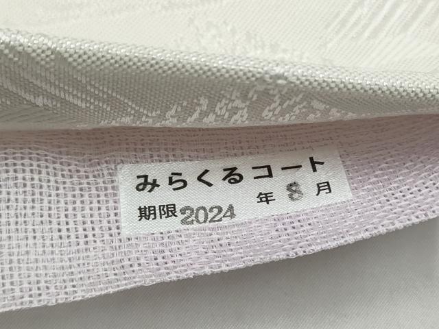 平和屋着物▽両面 太鼓柄袋帯 スリーシーズン 春夏秋 エ霞文 銀通し地 正絹 逸品 CABK5819hy