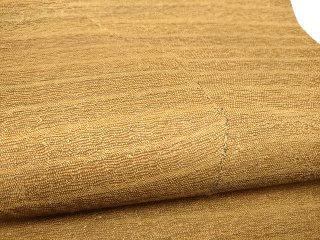 平和屋着物●両面 全通柄袋帯 櫛織 霞文 やまと誂製 正絹 逸品 CABK5851hy