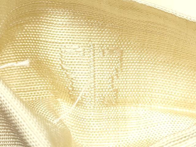 平和屋着物●西陣 川島織物 九寸名古屋帯 モール織 舞花文 正絹 逸品 CABK5911hy