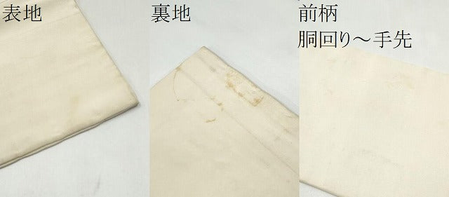 平和屋着物●アンティーク 大正ロマン 九寸名古屋帯 手描き 扇面草花文 金彩 正絹 逸品 CABK5918hy