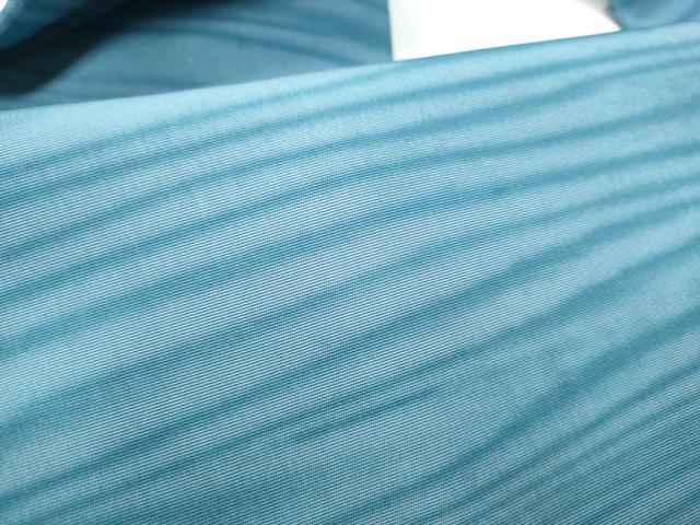 平和屋着物●東京友禅 熊谷好博子 塩瀬 九寸名古屋帯 杢目文様 正絹 逸品 CABK5927hy