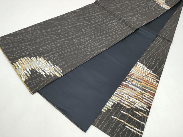 平和屋着物●太鼓柄袋帯 唐織 霞文 正絹 逸品 CABK5973hy