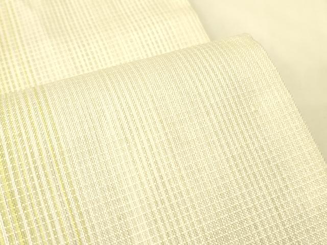 平和屋着物▽半幅帯 スリーシーズン 春夏秋 霞文 正絹 逸品 CABK6362ak