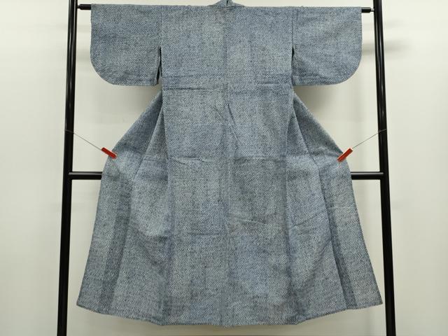 平和屋着物∴夏物 浴衣 リップル生地 霞文 綿 逸品 CABK6450ze