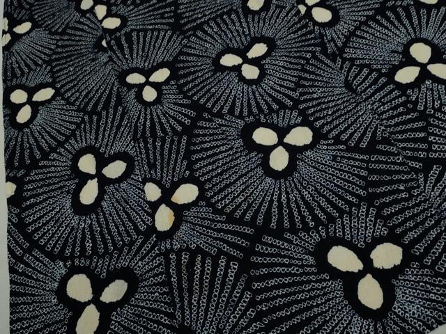 平和屋着物∴夏物 浴衣 有松鳴海絞り 花尽くし 綿 逸品 未使用 CABK6452ze