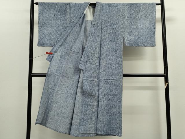 平和屋着物∴夏物 男性 浴衣 有松鳴海絞り 三浦絞り 綿 逸品 CABK6469ze