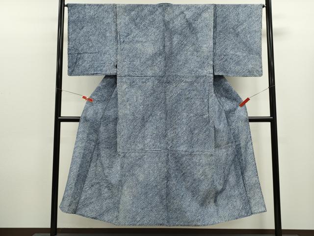 平和屋着物∴夏物 男性 浴衣 有松鳴海絞り 三浦絞り 綿 逸品 CABK6493ze