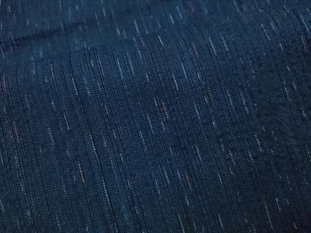 平和屋着物∴夏物 阿波しじら織 浴衣 縞 逸品 CABK6595ze