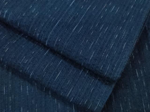 平和屋着物∴夏物 阿波しじら織 浴衣 縞 逸品 CABK6595ze