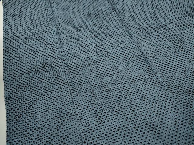 平和屋着物∴夏物 浴衣 有松鳴海絞り 三浦絞り 綿 逸品 CABK6669ze
