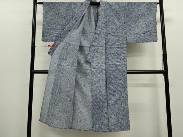 平和屋着物∴夏物 男性 浴衣 有松鳴海絞り 三浦絞り 綿 逸品 CABK6679ze