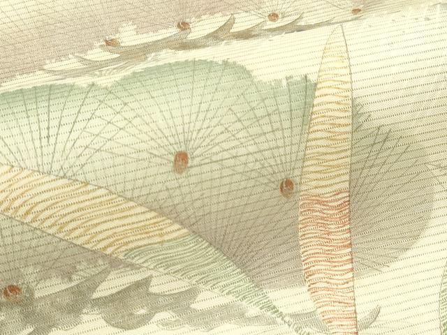 平和屋着物*夏物 アンティーク 大正ロマン 丸帯 龍 吉祥松文 銀彩 正絹 逸品 CABK6801rv