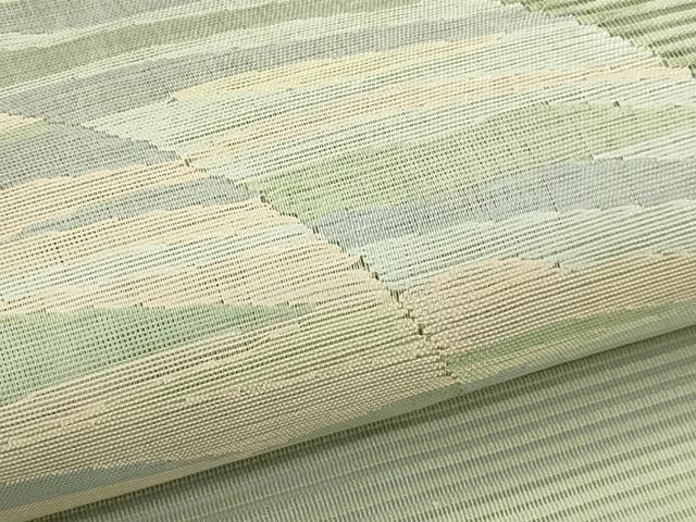 平和屋着物*夏物 八寸名古屋帯 絽綴れ 霞文 正絹 逸品 CABK6829rv