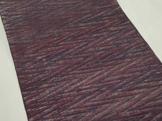 平和屋着物*夏物 全通柄袋帯 櫛織 霞文 正絹 逸品 CABK6881rv