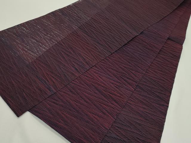 平和屋着物*夏物 全通柄袋帯 櫛織 霞文 正絹 逸品 CABK6881rv