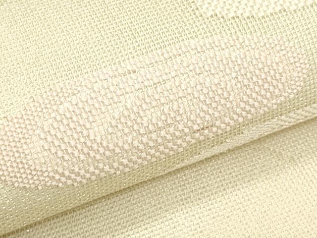 平和屋着物*夏物 太鼓柄袋帯 光琳水 銀糸 正絹 逸品 CABK6917rv