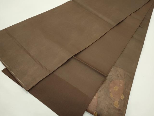 平和屋着物*夏物 太鼓柄袋帯 フグ 正絹 逸品 未使用 CABK6941rv