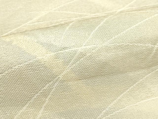 平和屋着物*夏物 六通柄袋帯 芝草文 金銀糸 正絹 逸品 CABK6958rv