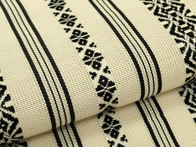 平和屋着物*夏物 本場筑前博多織 八寸名古屋帯 一重帯 紗献上 三越扱い 正絹 逸品 CABK7024rv