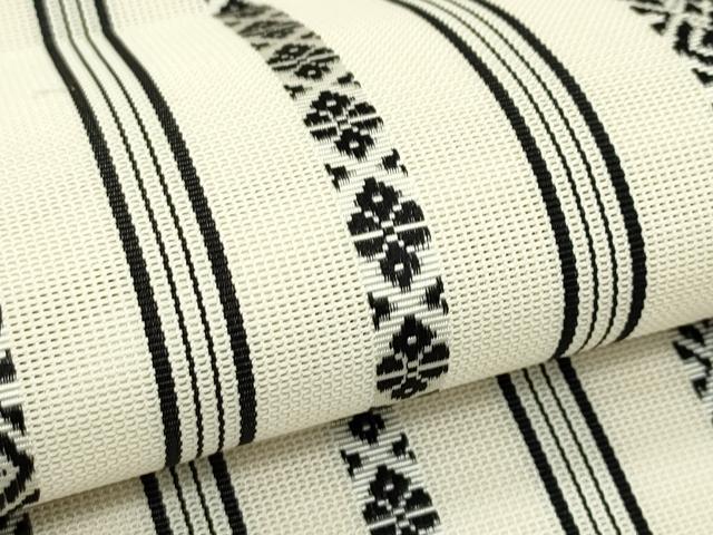 平和屋着物*夏物 本場筑前博多織 八寸名古屋帯 紗献上 正絹 逸品 CABK7025rv