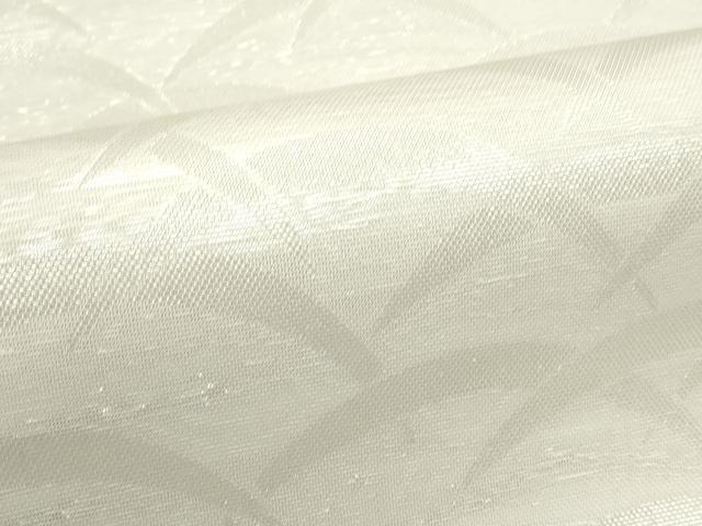 平和屋着物*夏物 全通柄 本袋帯 芝草文 銀糸 正絹 逸品 CABK7061rv