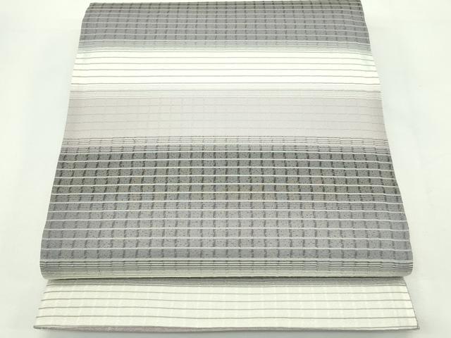 平和屋着物*夏物 両面 太鼓柄 京袋帯 吉祥丸文 やまと誂製 正絹 逸品 未使用 CABK7090rv