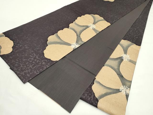 平和屋着物*夏物 全通柄袋帯 舞花文 一蔵コレクション 正絹 逸品 CABK7104rv